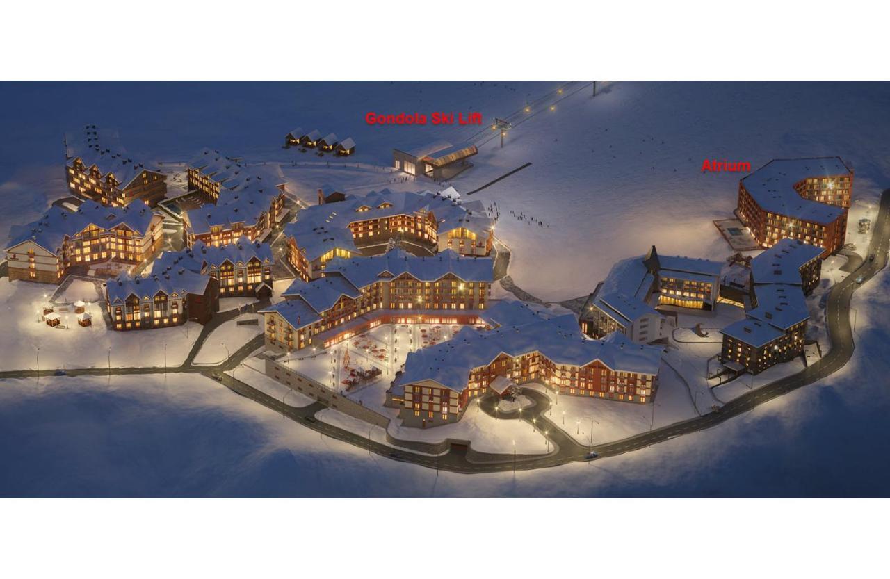 Atrium Exclusive - Ski4Life Gudauri Exterior photo